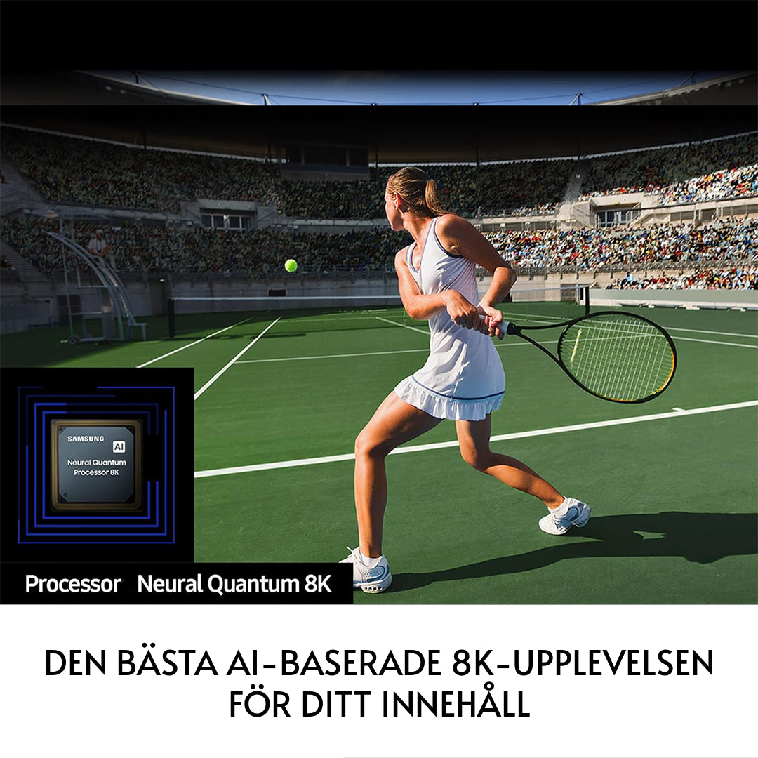 Samsung TV 75" -QLED 8K