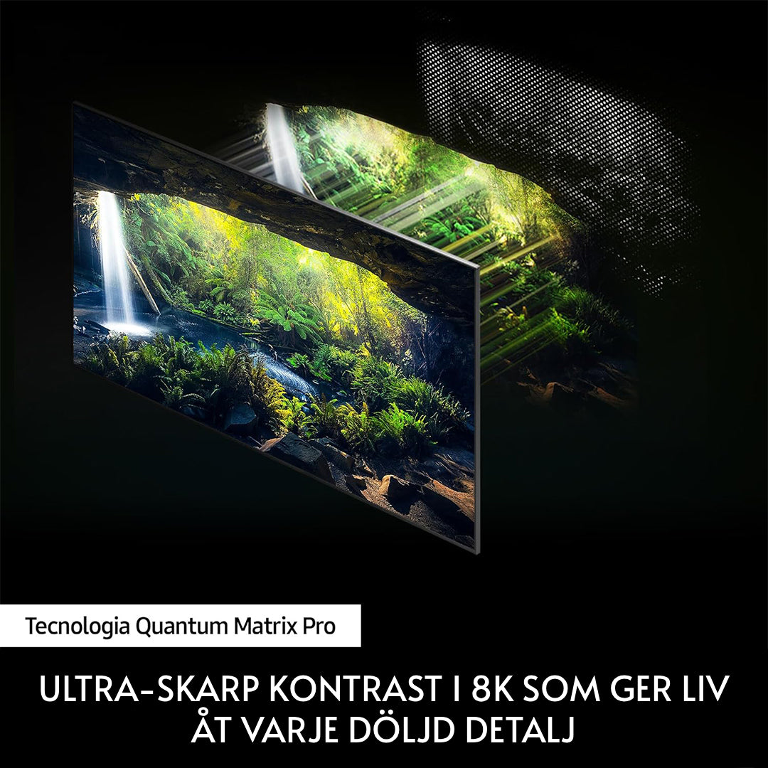 Samsung TV 75" -QLED 8K