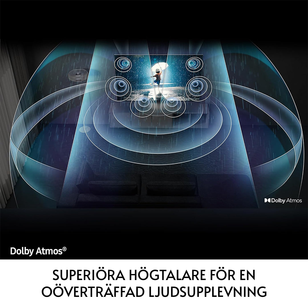 Samsung TV 75" -QLED 8K